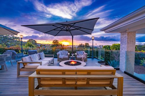 Luxury Home with Pool/Spa/Sauna,Steps to the Beach