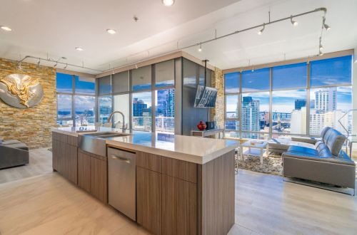 Cityscape Elegance with Water Views