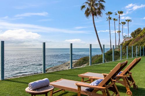 La Jolla Private Beach Oceanfront
