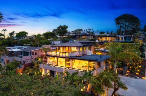 Solana Beach Luxury with Panoramic Ocean Views