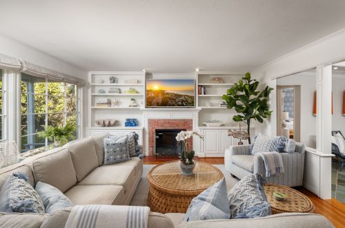 Coastal Elegance by the Shore
