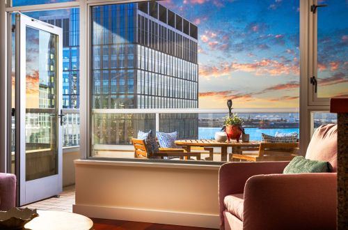 Electra Building 2bed - Views, Pool, Sauna, Spa