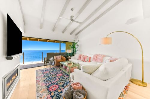 Oceanfront Solana Beach 2 BDR Condo 