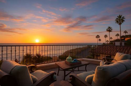 The Sunset House - Oceanfront, Rooftop, Spa
